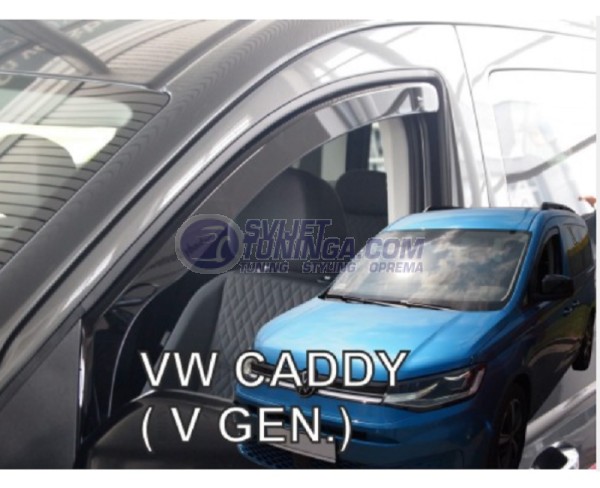 Bočni vjetrobrani-deflektori zraka za VW Caddy V 