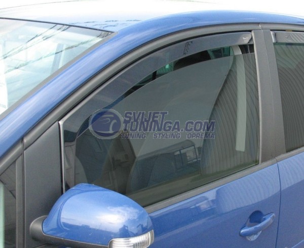 Bočni vjetrobrani-deflektori zraka za VW Touran I