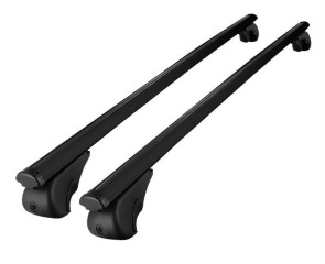 POPREČNI KROVNI NOSAČI ZA MERCEDES BENZ CITAN - CRNI