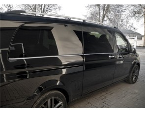 KROM LAJSNE PROZORA  ZA MERCEDES VITO/V KLASA W447 L3 - 2 BOČNA VRATA