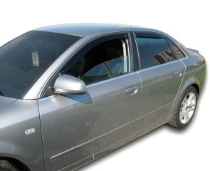 Bočni vjetrobrani-deflektori zraka za Audi A4 B6/B7 limuzina