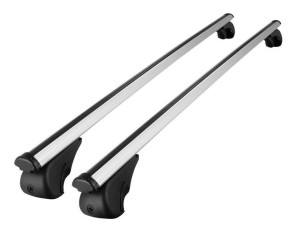 POPREČNI KROVNI NOSAČI ZA MERCEDES BENZ CITAN - SREBRNI