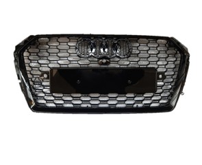 SPORTSKA MASKA ZA AUDI A4 B9 - CRNA -RS IZGLED