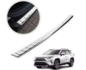 ZAŠTITNA LAJSNA ZADNJEG BRANIKA ZA TOYOTA RAV4 V - INOX SJAJ