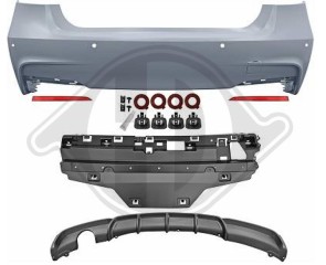 ZADNJI BRANIK ZA BMW SERIJA 3 F30 LIMUZINA - PERFORMANCE IZGLED