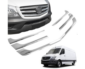 KROM LAJSNE PREDNJE MASKE ZA MERCEDES SPRINTER W906 REDIZAJN