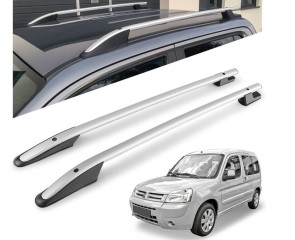 UZDUŽNI KROVNI NOSAČI ZA CITROEN BERLINGO I  - SREBRNI NOSAČI