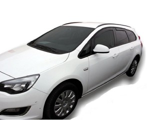 Bočni vjetrobrani-deflektori zraka za Opel Astra J karavan