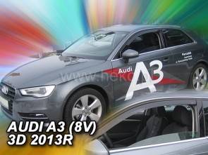 Bočni vjetrobrani-deflektori zraka za Audi  A3 8V