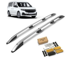 UZDUŽNI KROVNI NOSAČI ZA FORD CONNECT III L2  - SREBRNI