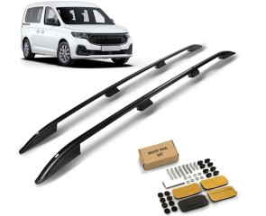 UZDUŽNI KROVNI NOSAČI ZA FORD CONNECT III L2  - CRNI