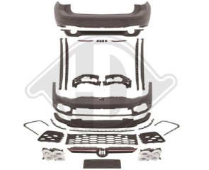 KOMPLETAN BODY KIT ZA VW GOLF VIII - GTI LOOK