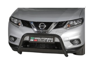 BULL BAR - PREDNJA ZAŠTITA ZA NISSAN X-TRAIL T32 - CRNI