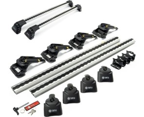 POPREČNI KROVNI NOSAČI ZA FORD CONNECT III - SREBRNI