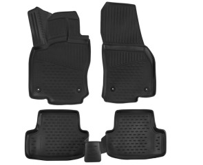 PREMIUM 3D GUMENI AUTO TEPISI ZA VW T-ROC