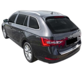 ZAŠTITNA LAJSNA ZADNJEG BRANIKA ZA SKODA SUPERB III -  KARAVAN