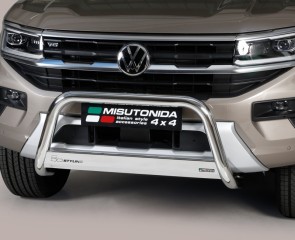 BULL BAR- PREDNJA ZAŠTITA ZA VW AMAROK II - INOX SJAJ