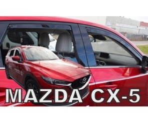 Bočni vjetrobrani-deflektori zraka za Mazda CX-5 II