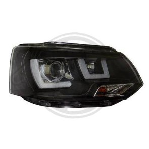 3D LIGHT BAR FAROVI ZA VW T5 2009-2015 GOD. - CRNI