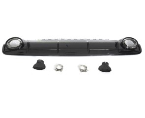 ZADNJI DIFUZOR + NASTAVCI AUSPUHA ZA AUDI Q7 4M - RS IZGLED