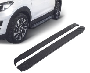 PREMIUM BOČNE STEPENICE ZA TOYOTA RAV4 V - CERTIFIKAT