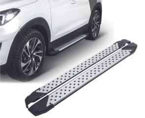 PREMIUM BOČNE STEPENICE ZA TOYOTA RAV4 V - CERTIFIKAT