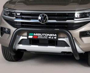 SUPER BULL BAR ZA VW AMAROK II - CRNI