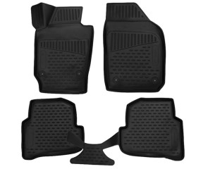 PREMIUM 3D GUMENI AUTO TEPISI ZA SKODA FABIA III