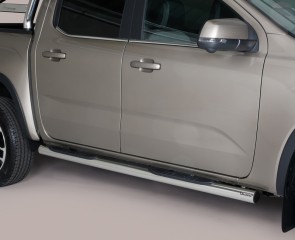 OKRUGLE BOČNE STEPENICE ZA VW AMAROK II - S CERTIFIKATOM