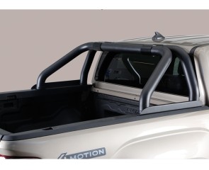 ROLL BAR ZA VW AMAROK II -  CRNI - S CERTIFIKATOM