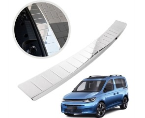 ZAŠTITNA LAJSNA ZADNJEG BRANIKA ZA VW CADDY V - KROM
