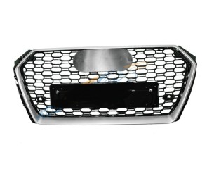 SPORTSKA MASKA ZA AUDI A4 B9  -  SREBRNA - RS IZGLED