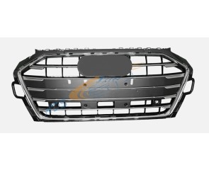 SPORTSKA MASKA ZA AUDI A4 B9 REDIZAJN  -  CRNA/KROM