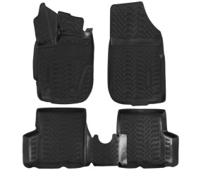 PREMIUM 3D GUMENI AUTO TEPISI ZA DACIA DUSTER I REDIZAJN