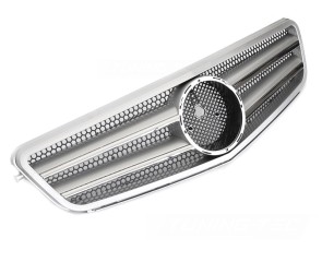 MASKA ZA MERCEDES BENZ C KLASA W204 - CL IZGLED- SREBRNA/KROM