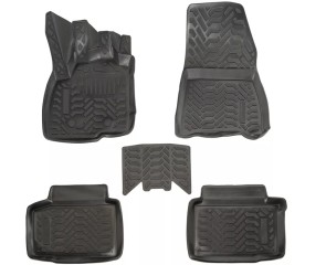 PREMIUM 3D AUTO TEPISI ZA DACIA DUSTER III 4WD