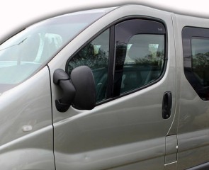 Bočni vjetrobrani-deflektori zraka za Renault Trafic II