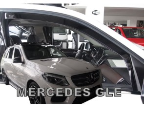 Bočni vjetrobrani-deflektori zraka za Mercedes Benz GLE W166
