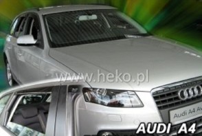Bočni vjetrobrani-deflektori zraka za Audi A4 B8 karavan