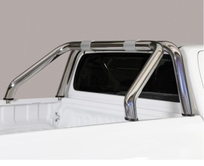 ROLL BAR ZA TOYOTA HILUX VIII - CERTIFIKAT - INOX