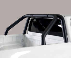ROLL BAR ZA TOYOTA HILUX VIII - CERTIFIKAT - CRNI