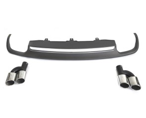 ZADNJI DIFUZOR + NASTAVCI ZA AUDI A6 4G  - S6 IZGLED