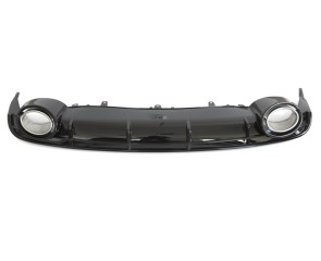 ZADNJI DIFUZOR + NASTAVCI ZA AUDI A6 4G REDIZAJN - RS IZGLED