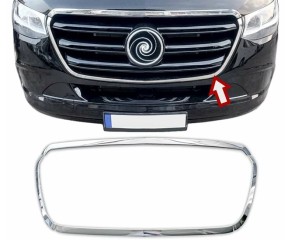 KROM OKVIR PREDNJE MASKE ZA MERCEDES SPRINTER W907