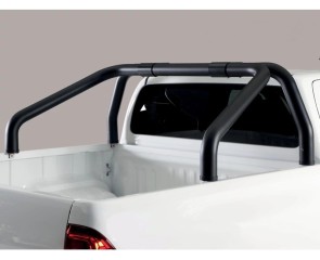 ROLL BAR ZA TOYOTA HILUX VIII - CERTIFIKAT - CRNI