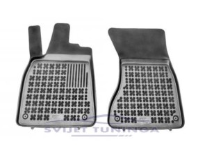 PREMIUM 3D GUMENI AUTO TEPISI ZA AUDI A6 4G - PREDNJI