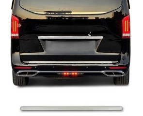 UKRASNA LAJSNA IZNAD TABLICE ZA MERCEDES VITO W447 - KROM