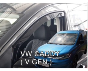 Bočni vjetrobrani-deflektori zraka za VW Caddy V 
