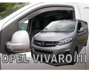 Bočni vjetrobrani-deflektori zraka za Opel Vivaro C