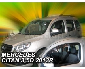 BOČNI VJETROBRANI ZA MERCEDES BENZ CITAN
